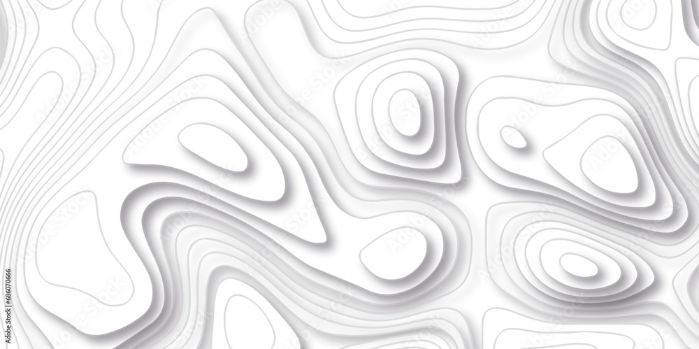 Abstract wave pattern with lines. Abstract Vector geographic contour map and topographic contours map background. Abstract white pattern topography vector background. Topographic line map background. Abstract wave pattern with lines. Abstract Vector geographic contour map and topographic contours map background. Abstract white pattern topography vector background. Topographic line map background.