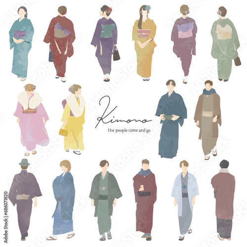 Kimono style