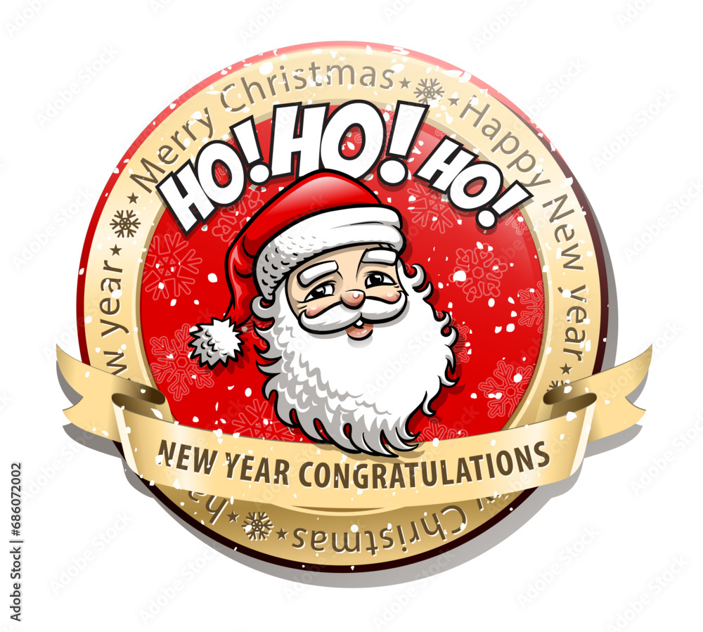 santas celebration shield santas celebration shield