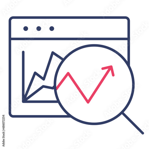 illustration of a icon capacity forecasting