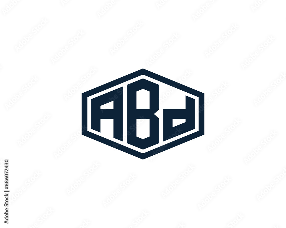 ABD logo design vector template ABD logo design vector template