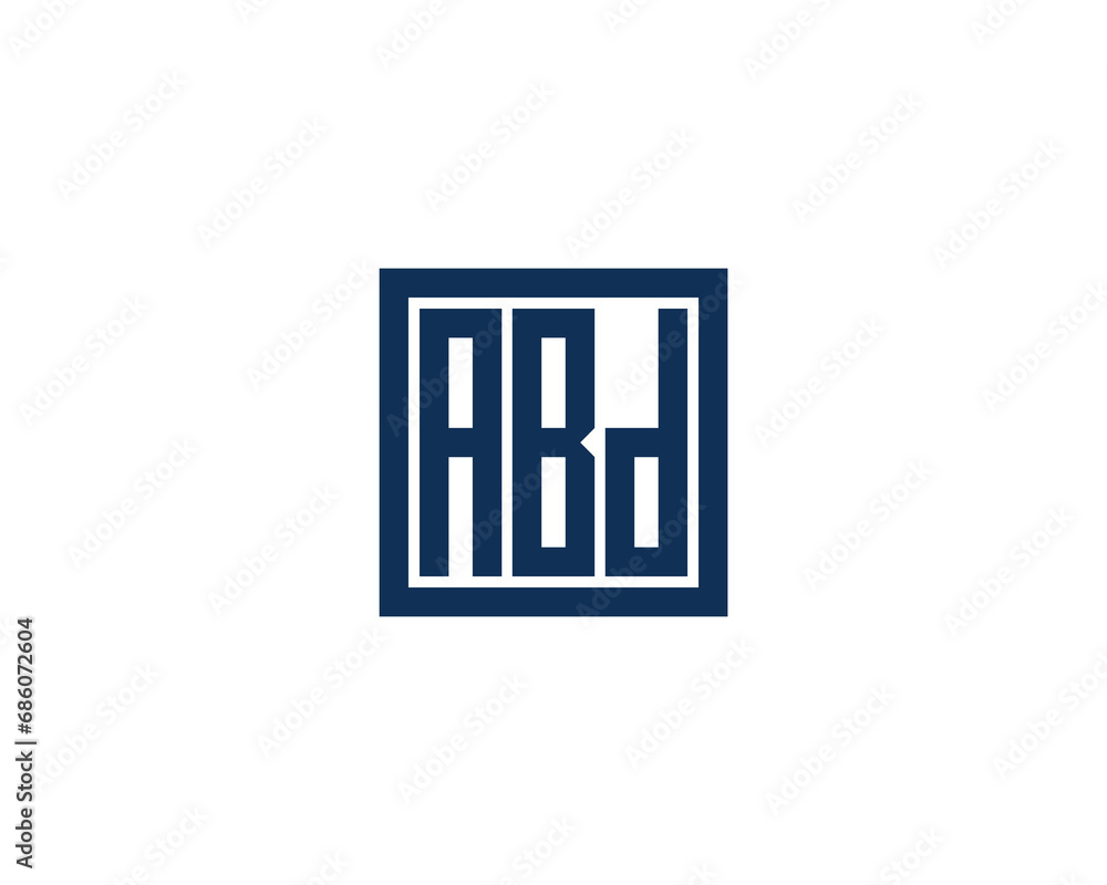 ABD logo design vector template ABD logo design vector template