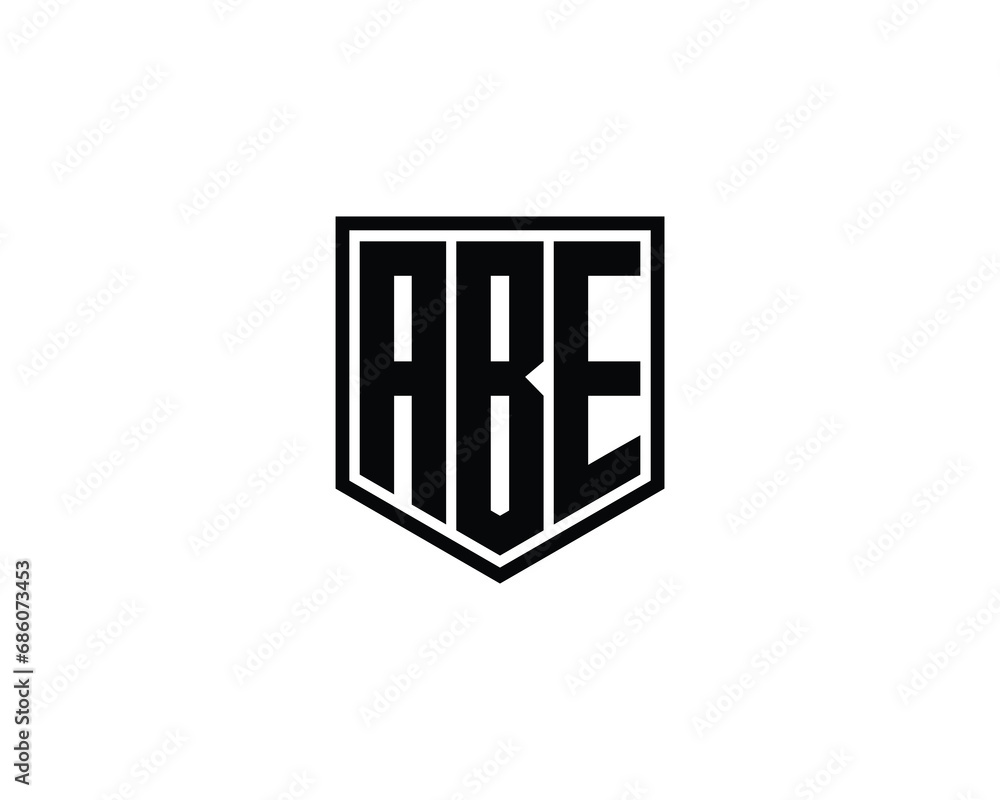 ABE logo design vector template ABE logo design vector template