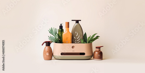 still life with a vase, friendly countertop food composter no bottles minim photo