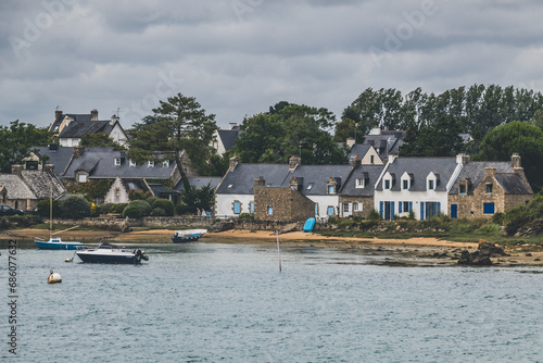 fishing village in the country