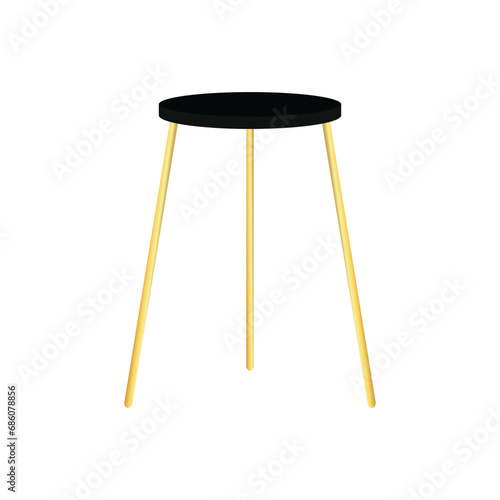 Bar stool icons set cartoon vector. Chair bench. Kitchen or outdoor cafe , home, office and Club furniture. Pub barstool. Vector flat style cartoon illustration isolated on white background.