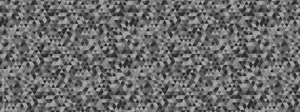 Seamless geometric pattern with shapes fabric. Abstract geometric background triangle wallpaper. Gray polygonal background. Seamless geometric pattern with shapes fabric. Abstract geometric background triangle wallpaper. Gray polygonal background.