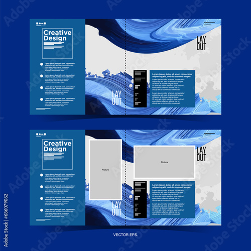 banners design watercolor vector set, cover, poster abstract brush, abstract banner design web template, set of creative web banners,Business ad banner, presentation. brochure layout, flyers