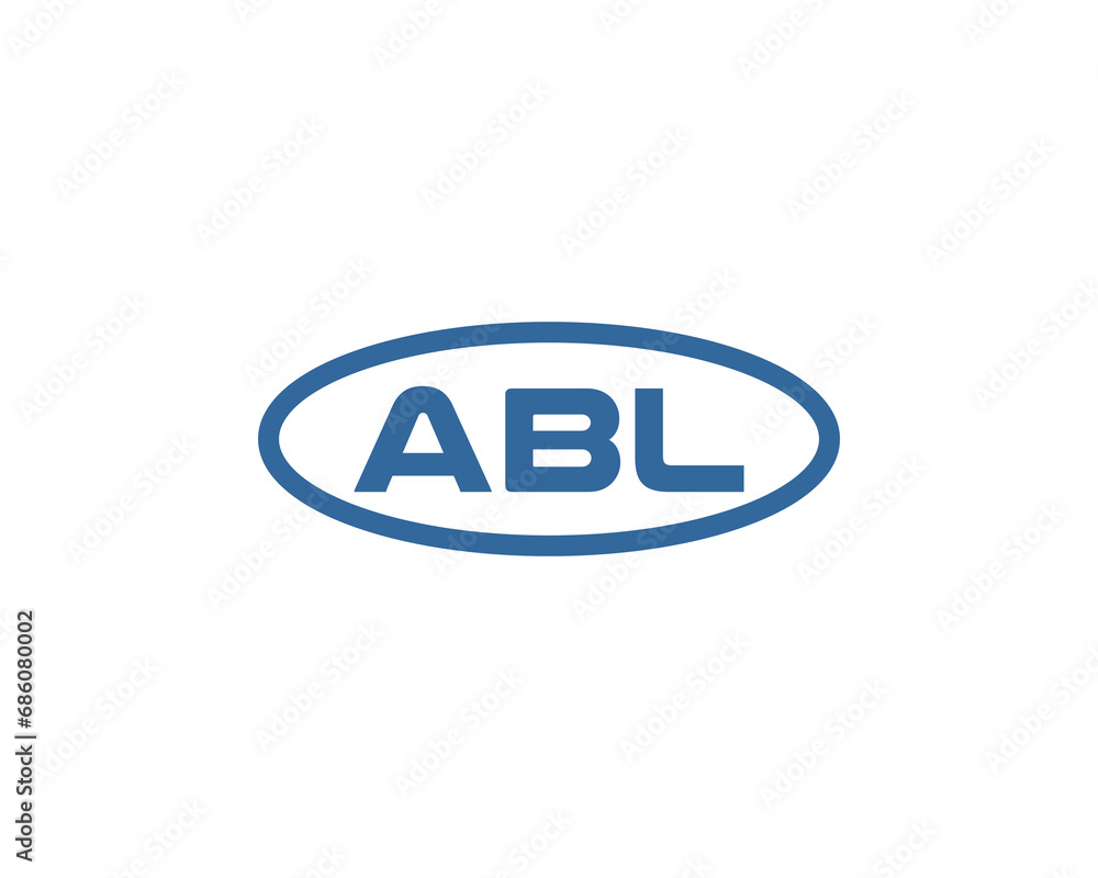 ABL logo design vector template ABL logo design vector template