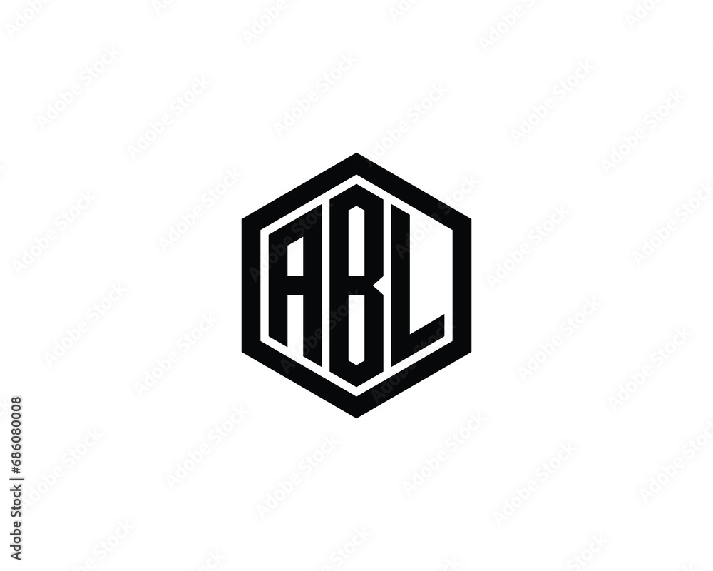 ABL logo design vector template ABL logo design vector template