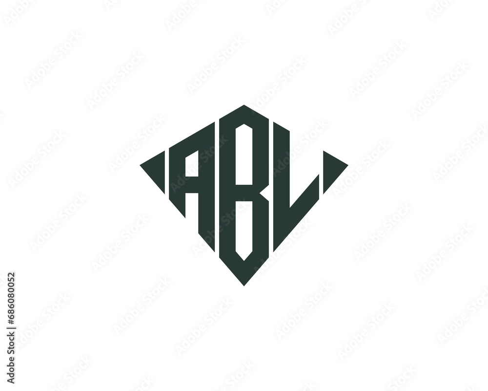 ABL logo design vector template ABL logo design vector template