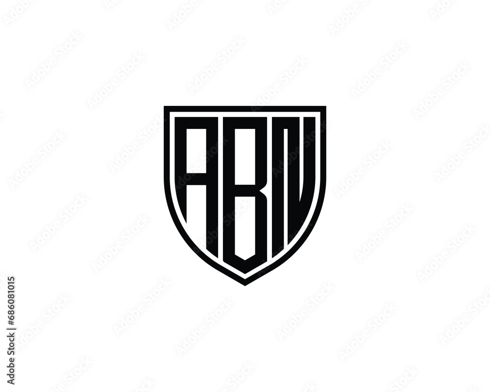 ABN logo design vector template ABN logo design vector template