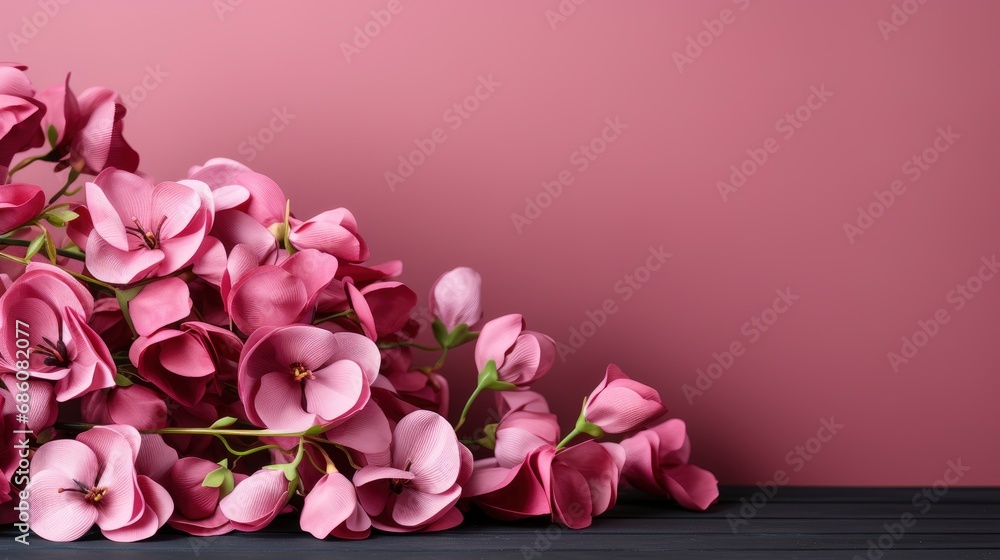 Close Sweet Pea Vine Flower Blurry, HD, Background Wallpaper, Desktop Wallpaper 