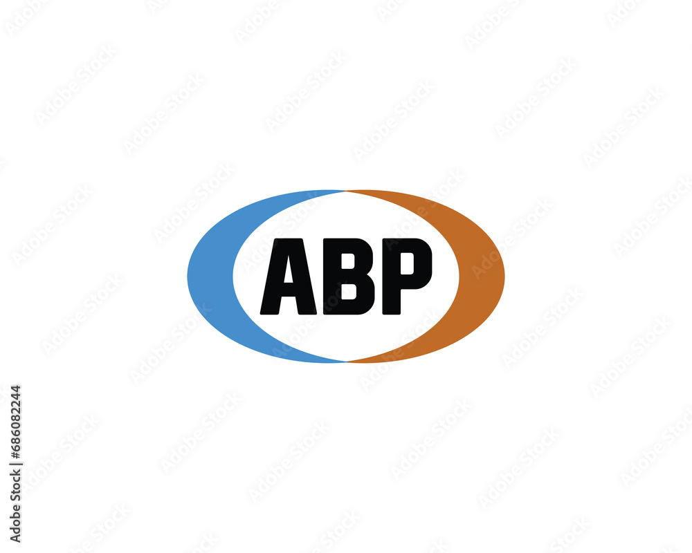 ABP logo design vector template ABP logo design vector template