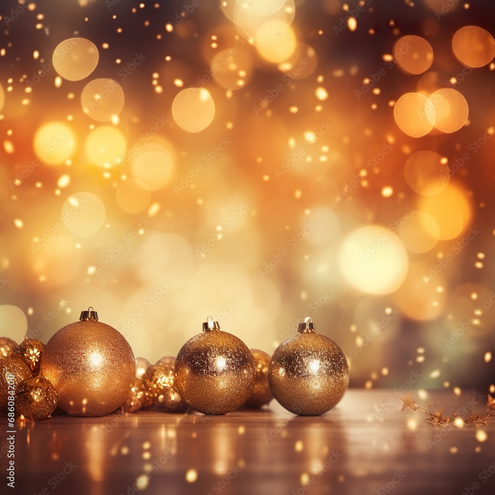 Christmas background with fir tree and snowflakes Christmas background with fir tree and snowflakes