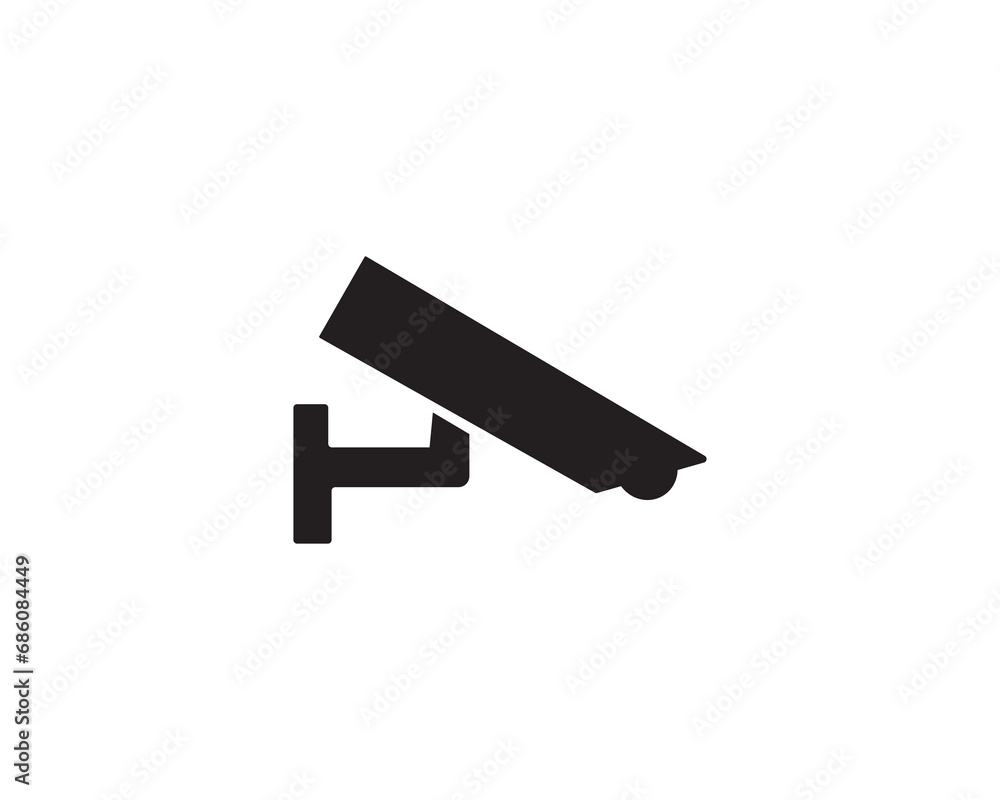 Security camera cctv safety icon vector symbol design illustration Security camera cctv safety icon vector symbol design illustration
