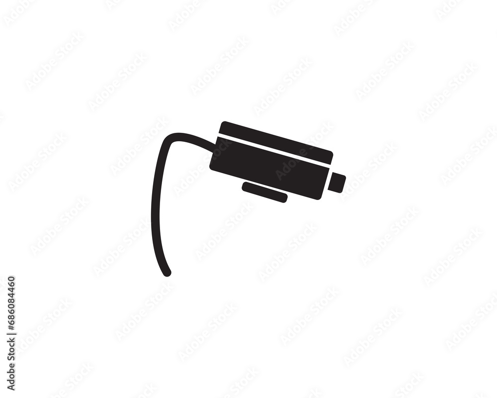 Security camera cctv safety icon vector symbol design illustration Security camera cctv safety icon vector symbol design illustration