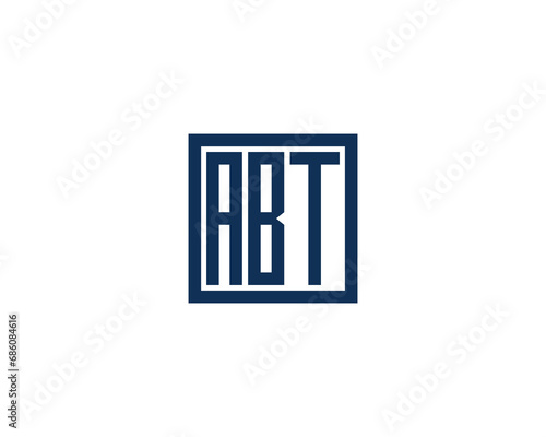 ABT logo design vector template