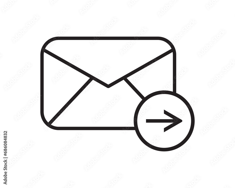 Email mail newsletter message Send icon vector design illustration Email mail newsletter message Send icon vector design illustration