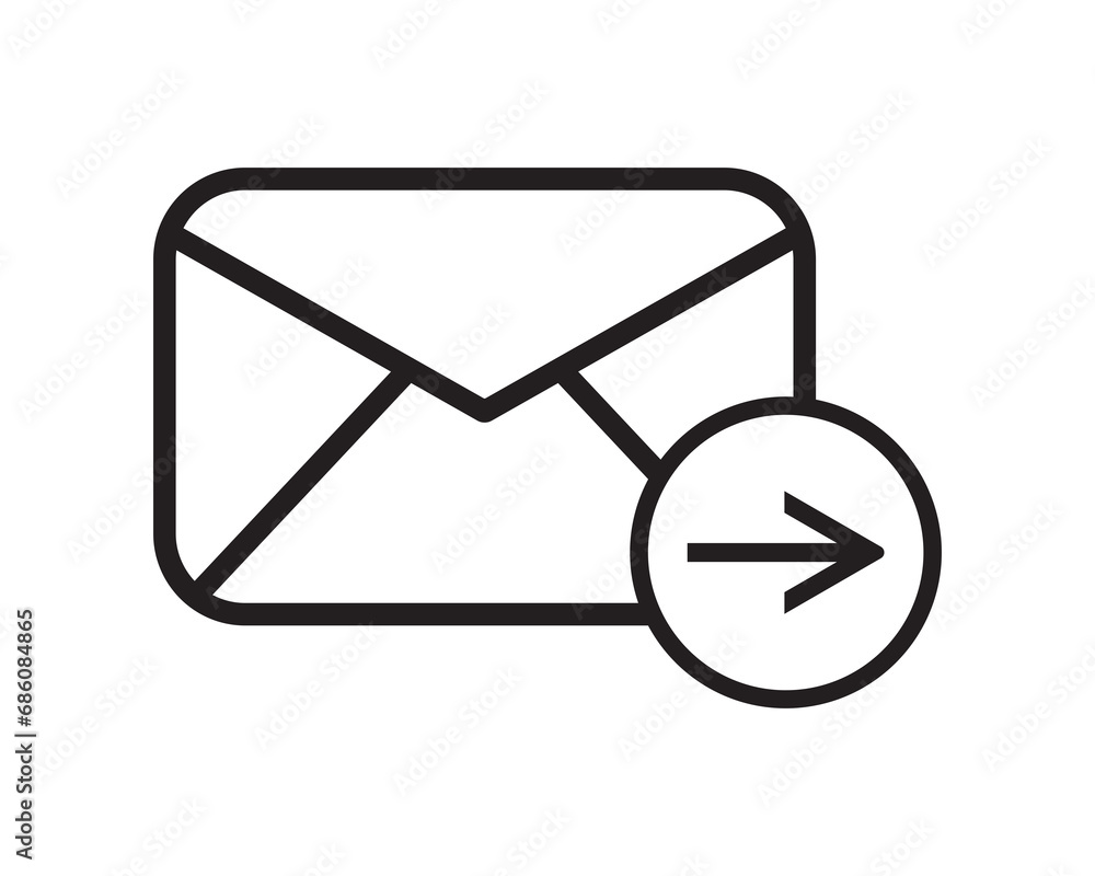 Email mail newsletter message Send icon vector design illustration Email mail newsletter message Send icon vector design illustration