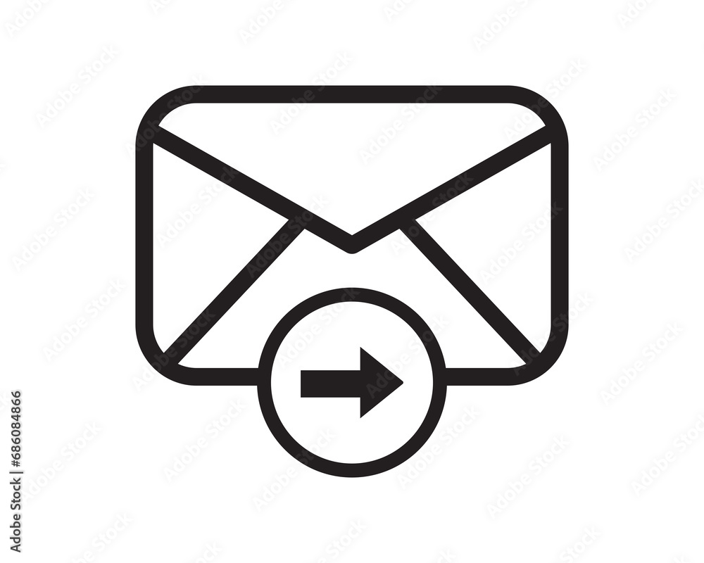 Email mail newsletter message Send icon vector design illustration Email mail newsletter message Send icon vector design illustration