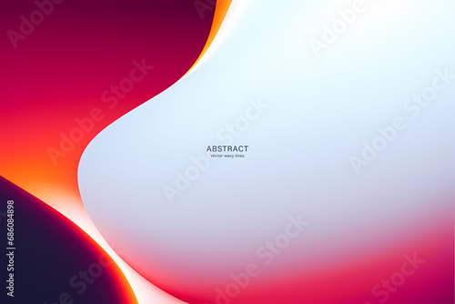 Abstract Mix Color Background. colorful wavy design wallpaper. creative graphic 2 d illustration. trendy fluid cover with dynamic shapes flow.