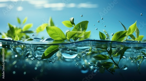 Aquatic Plant, HD, Background Wallpaper, Desktop Wallpaper 