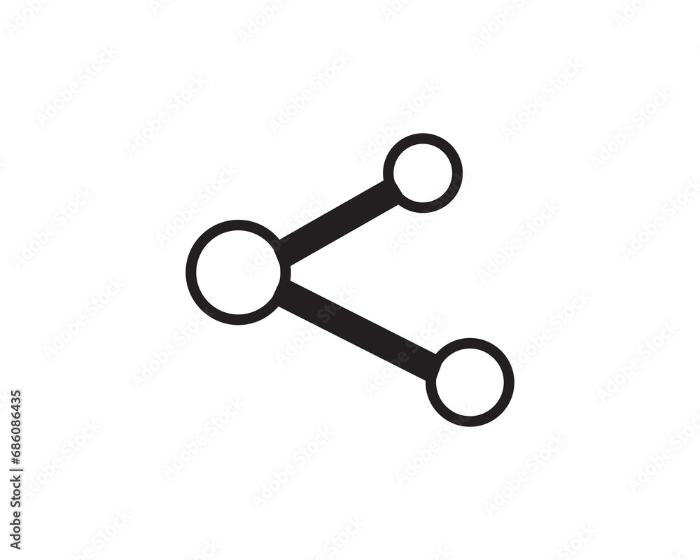 Share vector icon symbol design illustration Share vector icon symbol design illustration