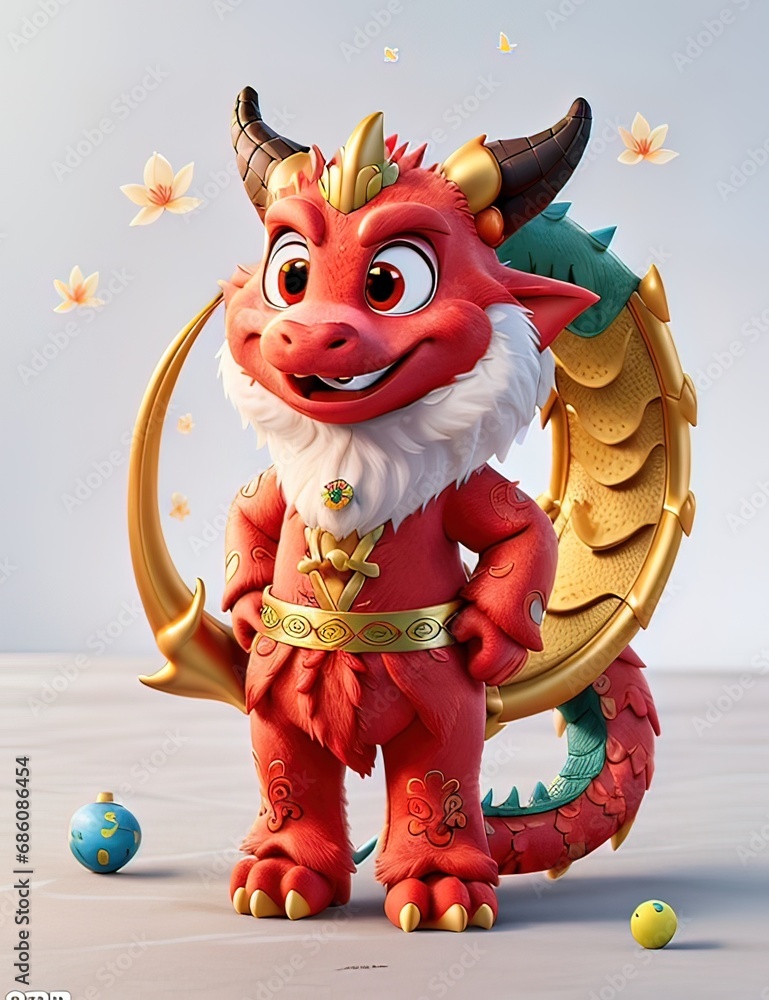chinese lunar new year dragon 6