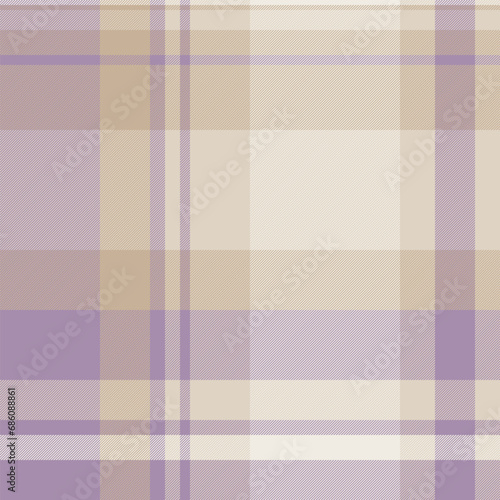 Fabric background seamless of textile check vector with a plaid pattern texture tartan.