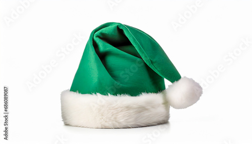 Santa claus hat isolated photo