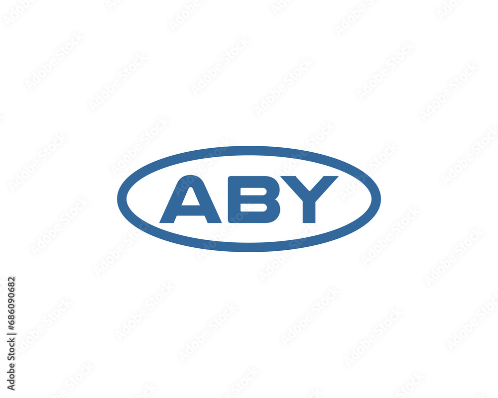 ABY logo design vector template ABY logo design vector template