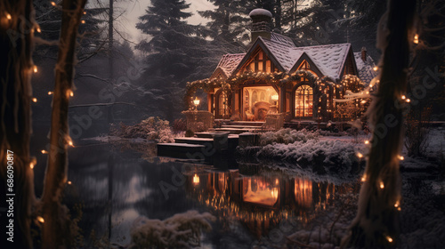 Cosy christmas place