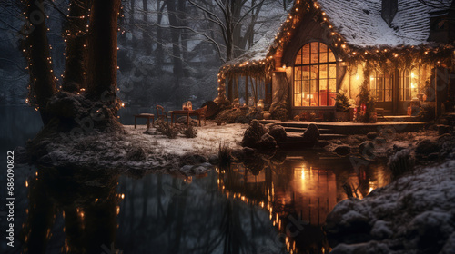Cosy christmas place