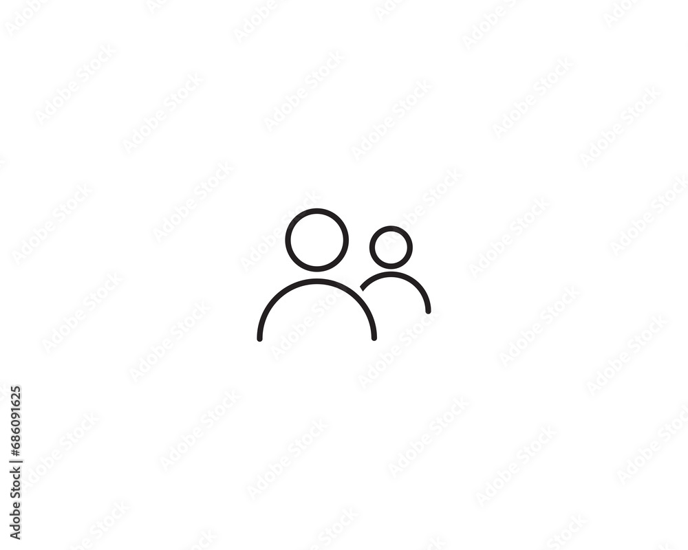 users icon vector symbol design illustration users icon vector symbol design illustration