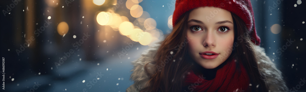 christmas banner, women, offers christmas banner, women, offers