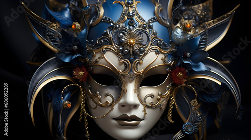 Mask for the Venetian carnival