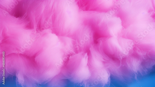 Neon pastel cotton candy background. Candy floss texture. Generative AI