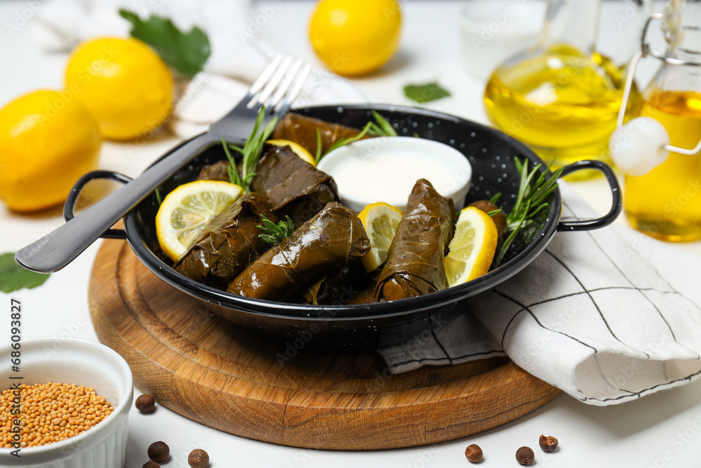 Dolma, tasty and delicious homemade food, delicious food