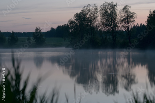 morning on the lake