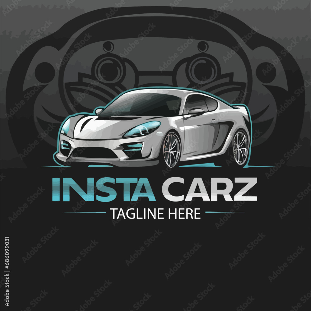 Car logo vector file illustration 