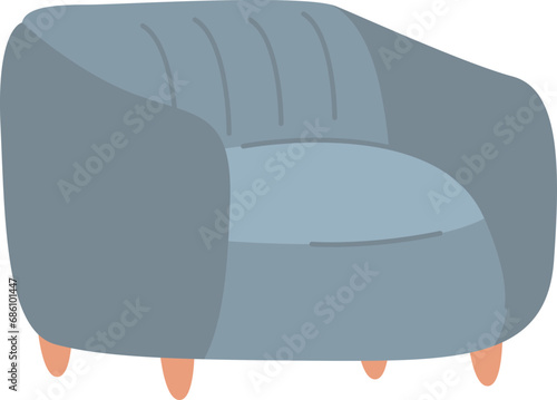 Comfortable Sofa Illustration