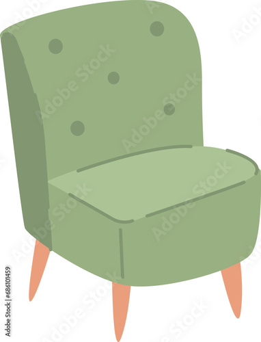 Comfortable Sofa Illustration