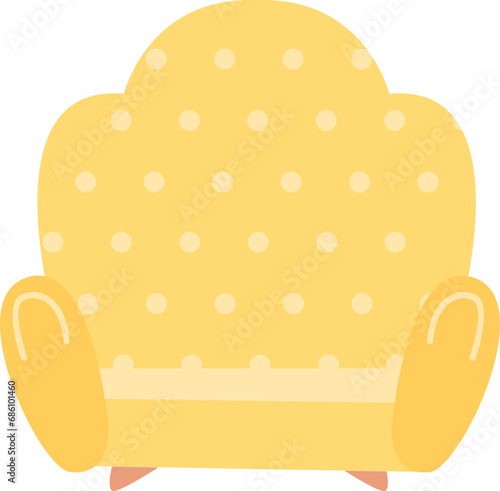 Comfortable Sofa Illustration