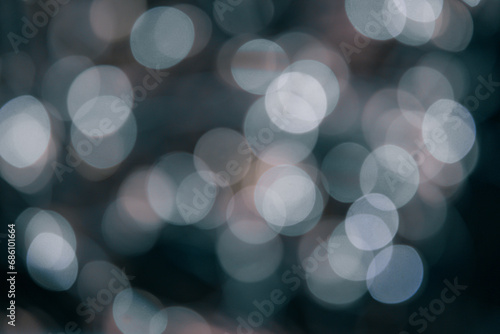 Abstract dark bokeh background. Abstract background with lights. Abstract christmas background with bokeh. Abstract background with bokeh.