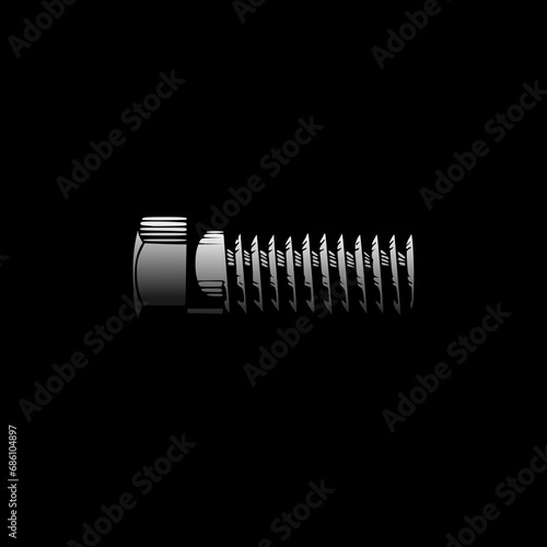 screw, bolt, metal, steel, isolated, nut, bolts, tool, construction, spark, plug, macro, white, nuts, industrial, industry, hardware, iron, chrome, equipment, closeup, part, tools, engine, ignition,bo