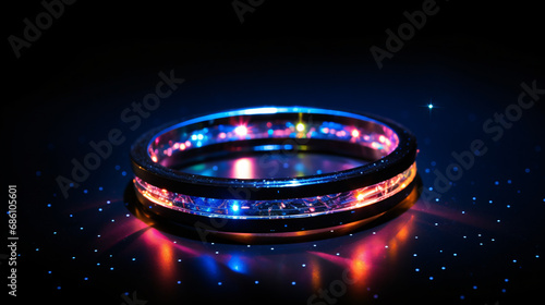 neon light ring
