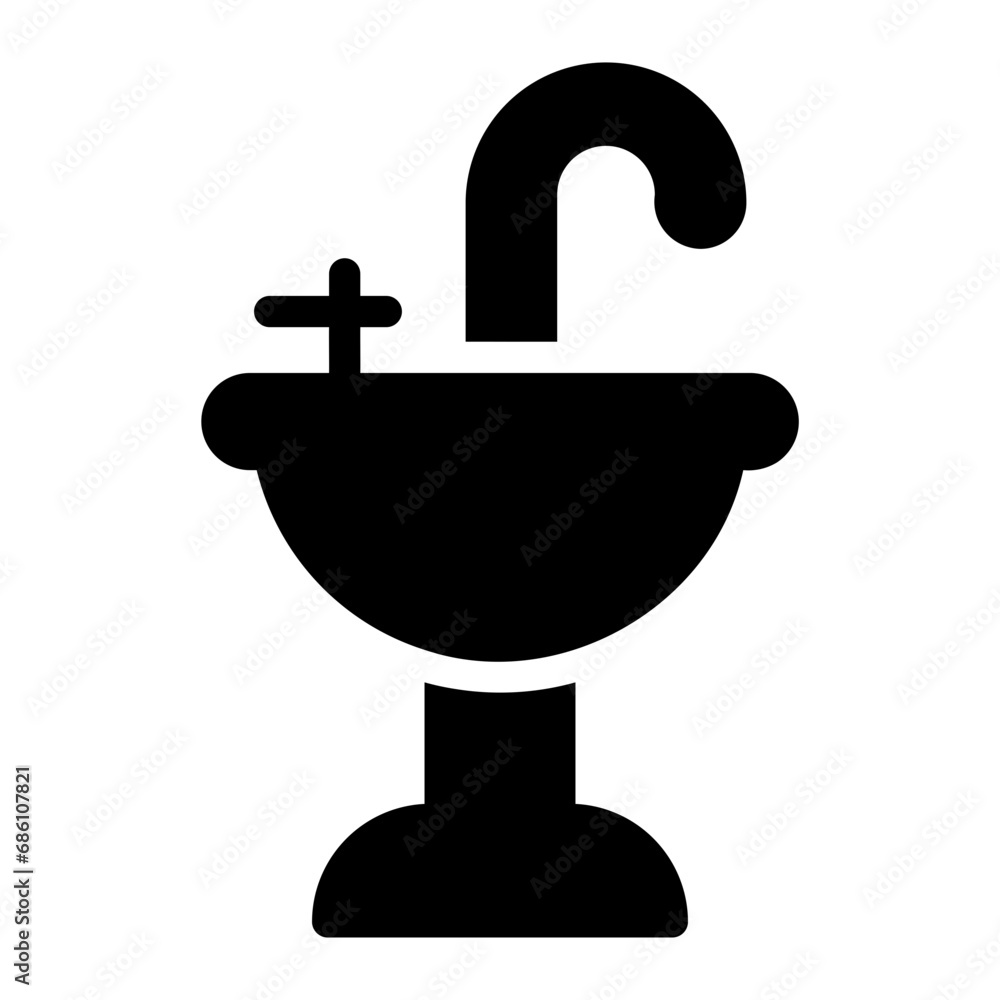 feucet glyph icon feucet glyph icon