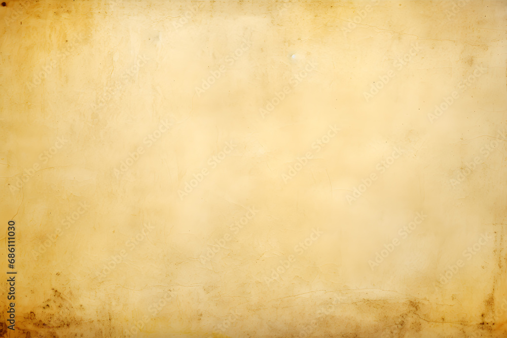 pale old yellow paper texture background