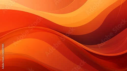 a dynamic background with waves in gradients of fiery red, burnt orange, and goldenrod, reminiscent of a blazing inferno.